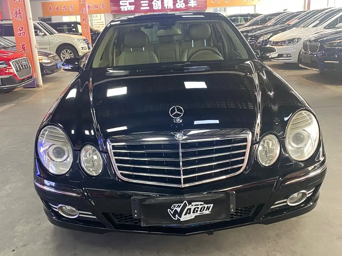 Mercedes-Benz E-Class 2008 E 230 Fashion фото 2