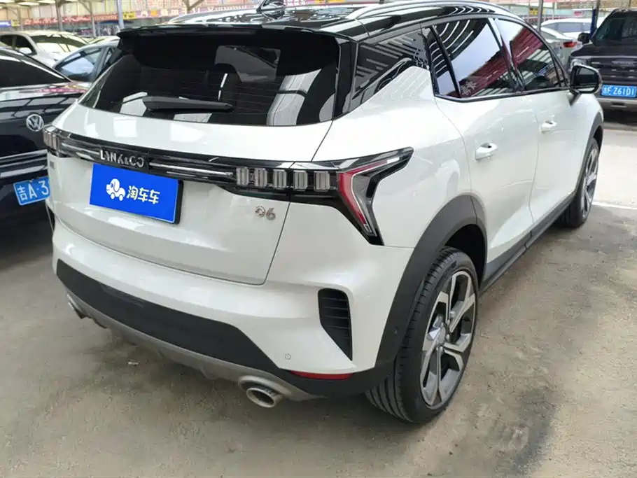 Lynk & Co 06 2023 Remix 1.5T Power Halo фото 3