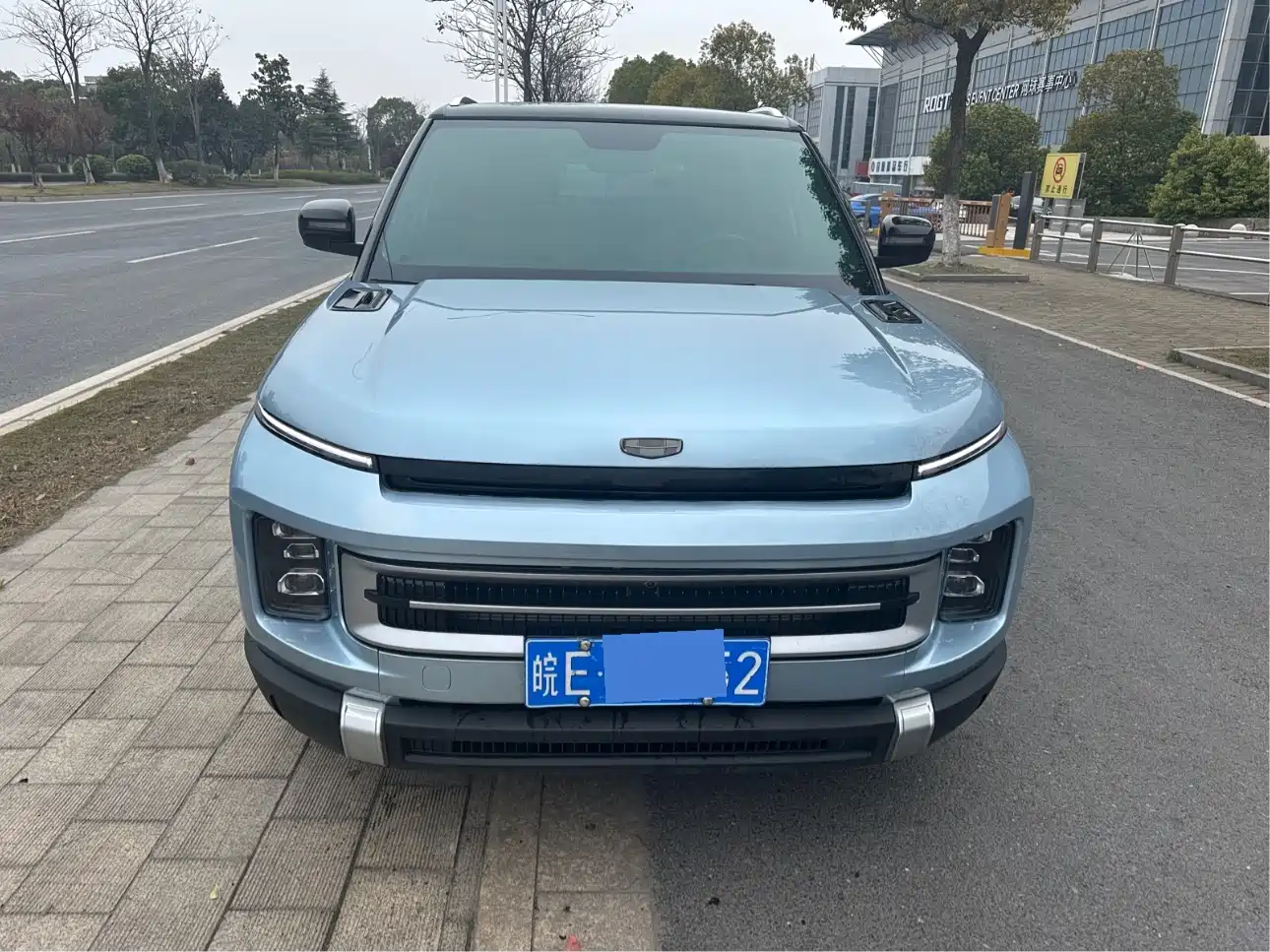 GEELY AUTOMOBILE GEELY ICON