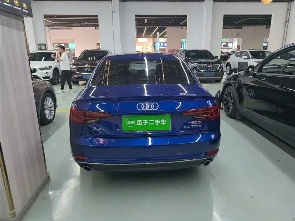 Audi A4L 2018 30th Anniversary 40 TFSI Progressive фото 6