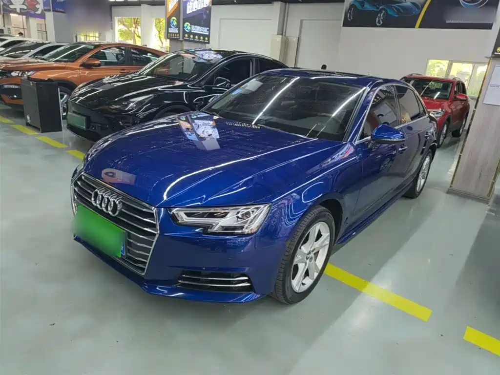 Audi A4L 2018 30th Anniversary 40 TFSI Progressive фото 2