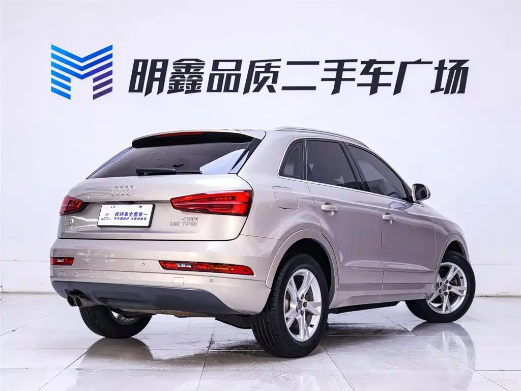 Audi Q3 2018 30th Anniversary Edition 30 TFSI Fashion фото 7
