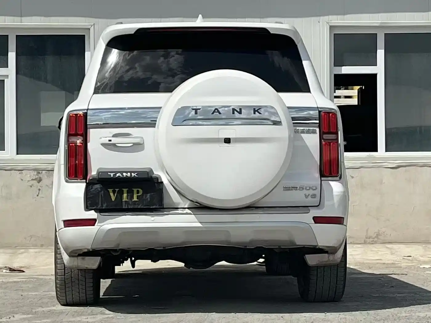 Tank 500 2022 3.0T Sport Edition Zaojing 7-Seater фото 8