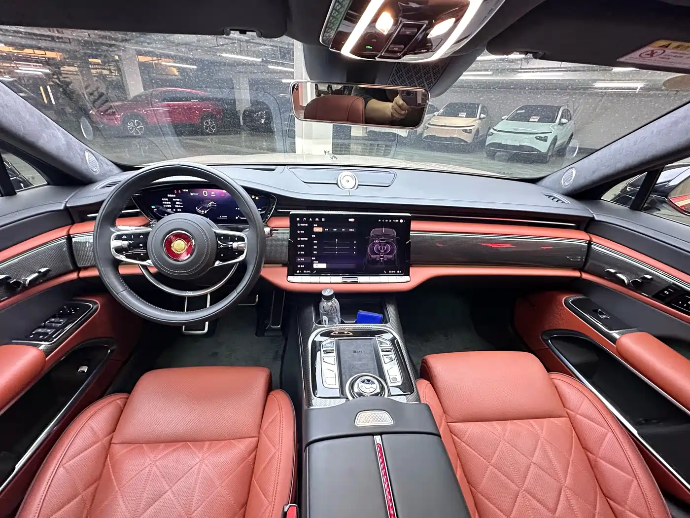 Hongqi Guoya 2024 4.0T V8 Version фото 14