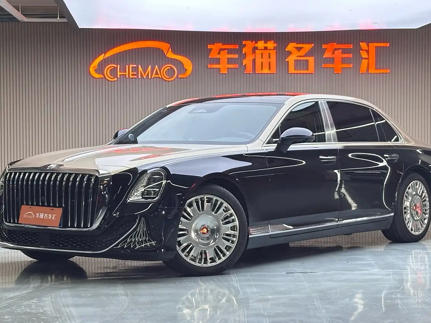 Hongqi Guoya 2024 4.0T V8 Version