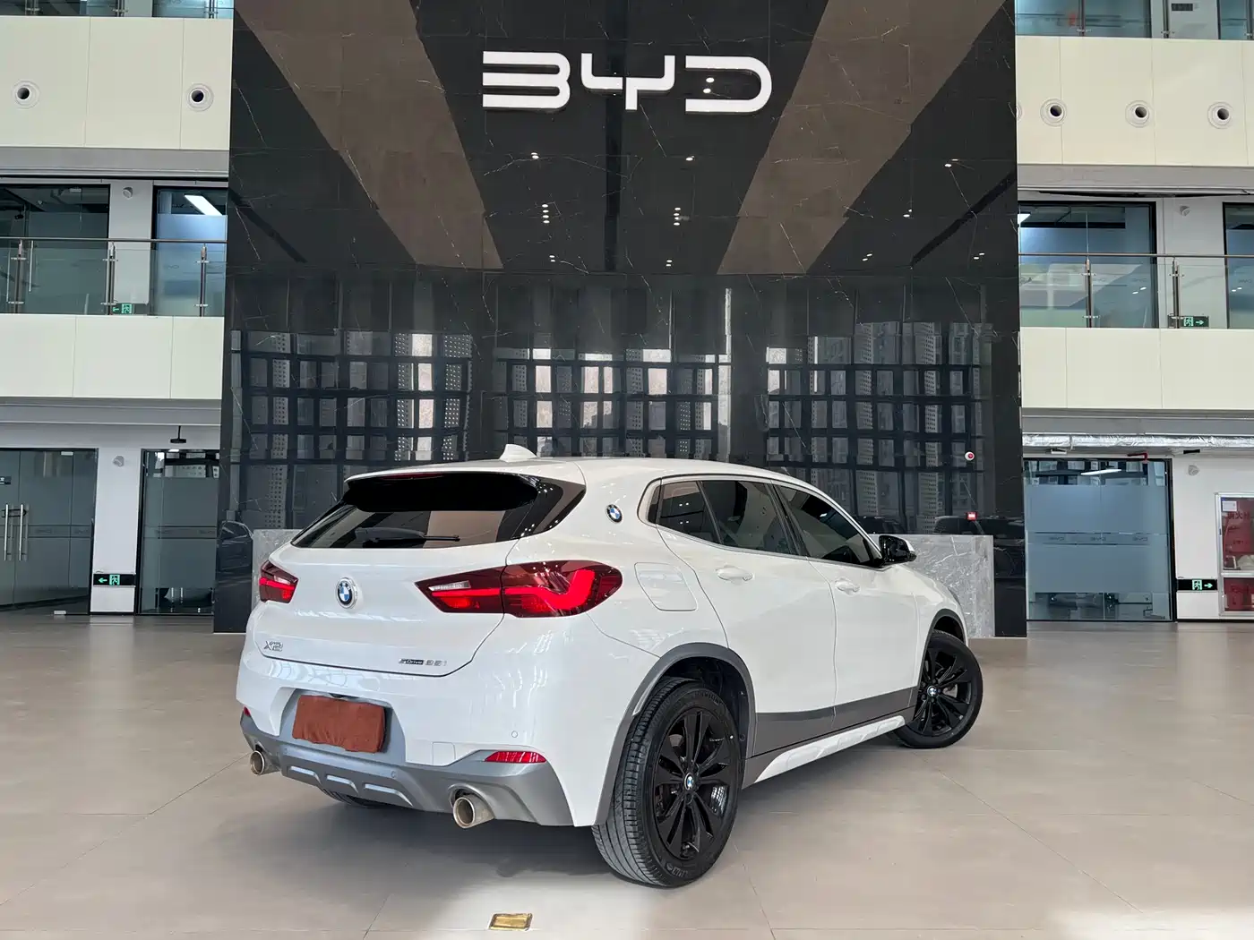 BMW X2 2021 Facelift sDrive25i M Off-Road Package фото 17