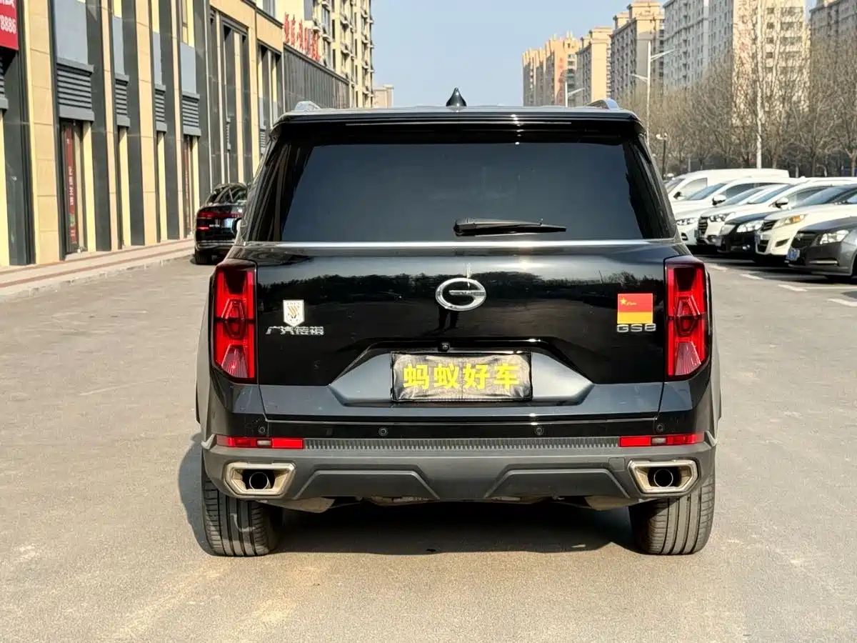 GAC Trumpchi Trumpchi GS8 2024 Navigator Series 2.0TGDI 2WD Luxury Smart Connect Edition фото 5