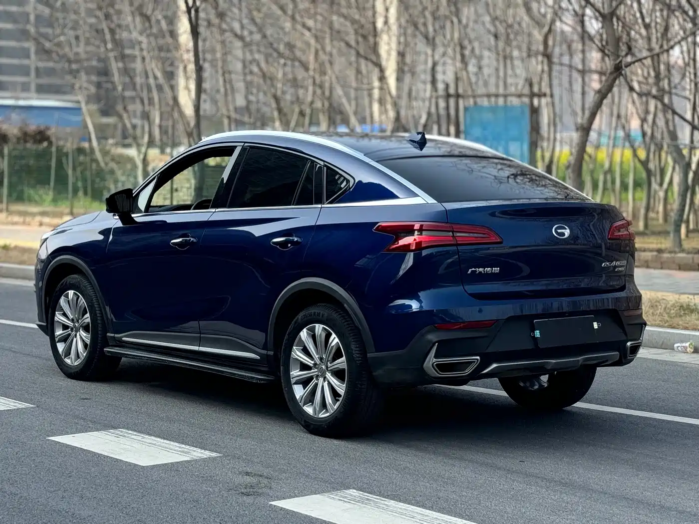 GAC TRUMPCHI GS4 COUPE