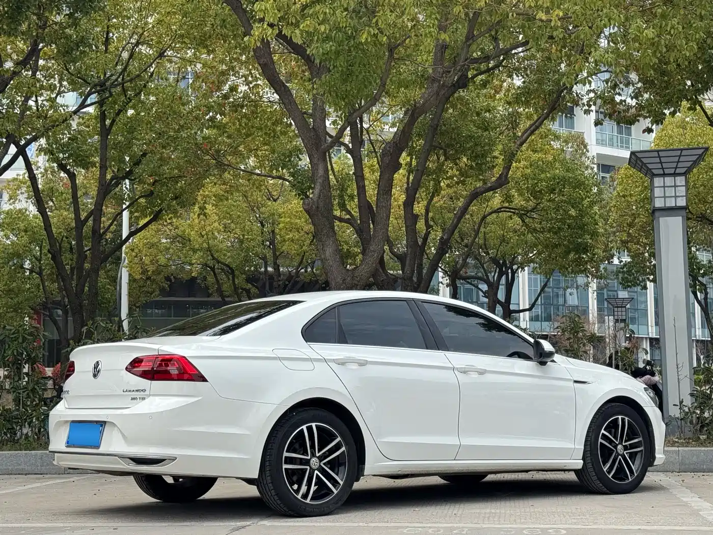 Volkswagen Lamando 2019 280TSI DSG Comfort Edition China VI фото 8