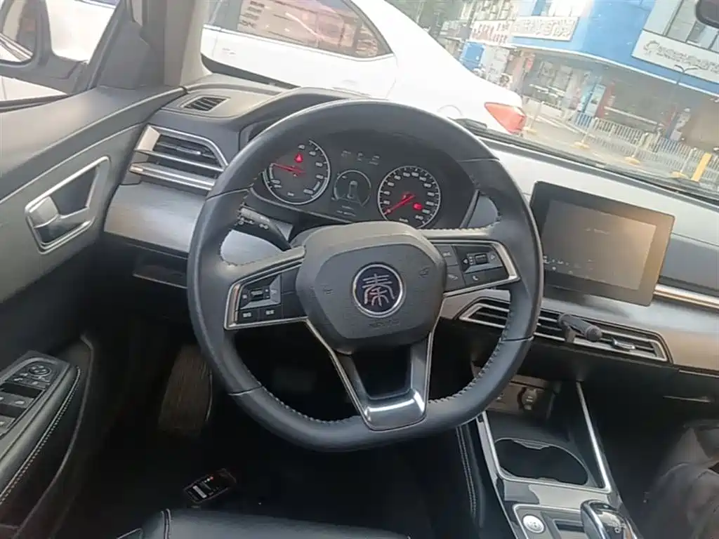 BYD Qin New Energy 2019 Long Range Luxury Edition фото 11