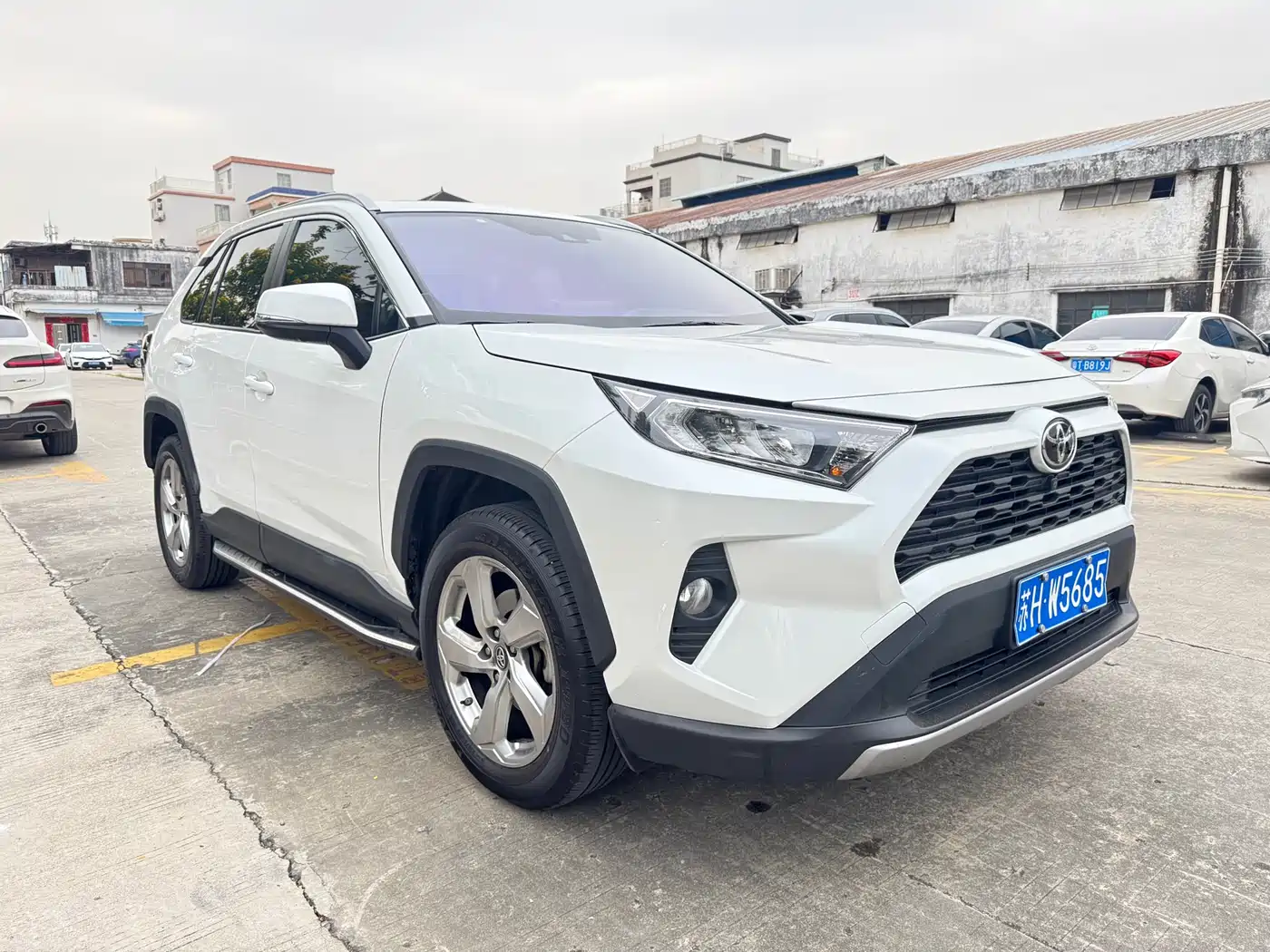 Toyota RAV4 Rongfang 2022 2.0L CVT 4WD Trend Plus Edition фото 3