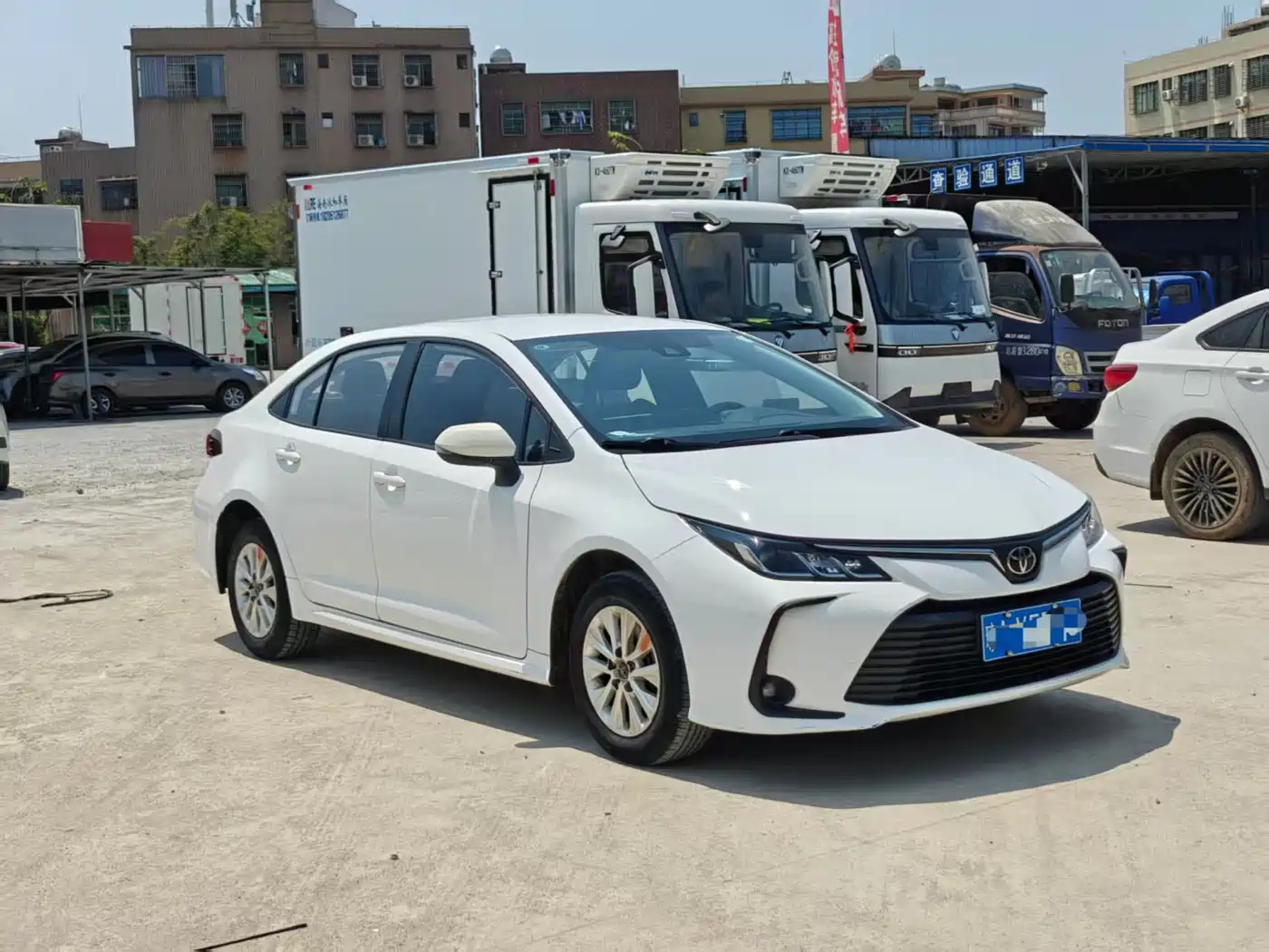 Toyota Corolla 2022 1.2T S-CVT Pioneer PLUS Edition фото 6