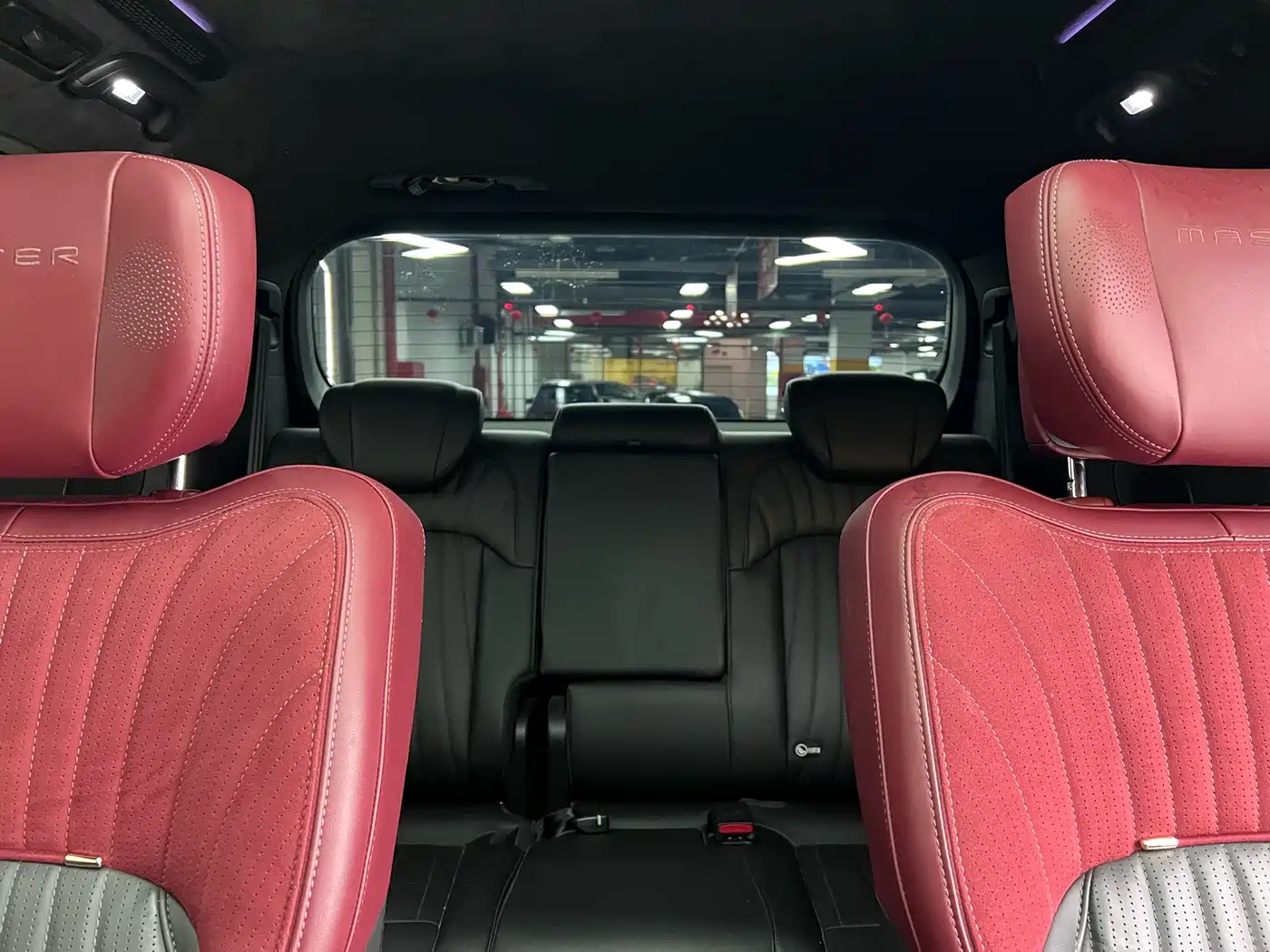 GAC Trumpchi Trumpchi M8 2023 Model Master Series Hybrid Royal Edition фото 10