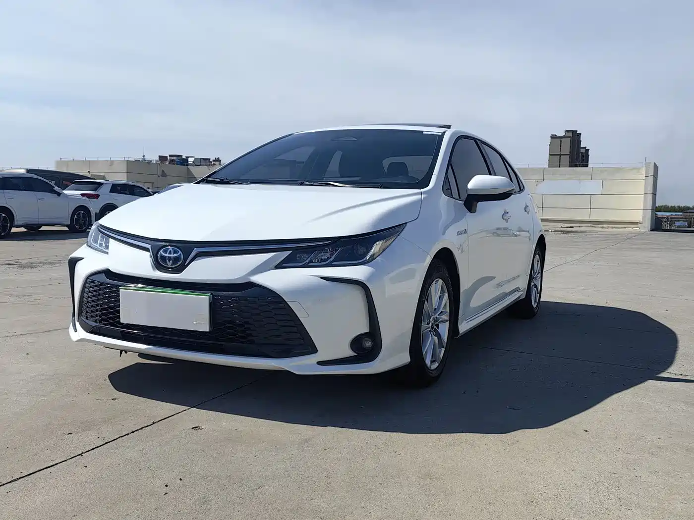 Toyota Corolla 2024 Model 1.8L Smart Hybrid Elite Edition