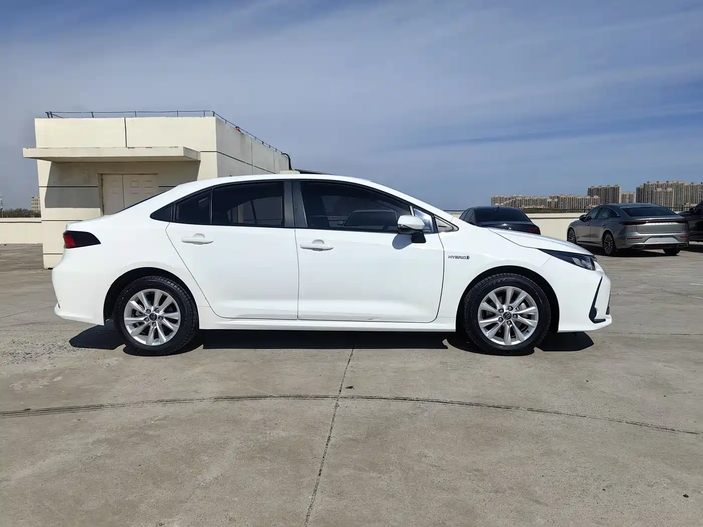 Toyota Corolla 2024 Model 1.8L Smart Hybrid Elite Edition фото 4
