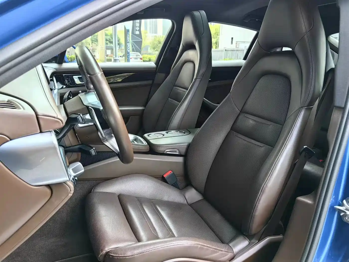 Porsche Panamera 2017 Panamera 3.0T фото 8