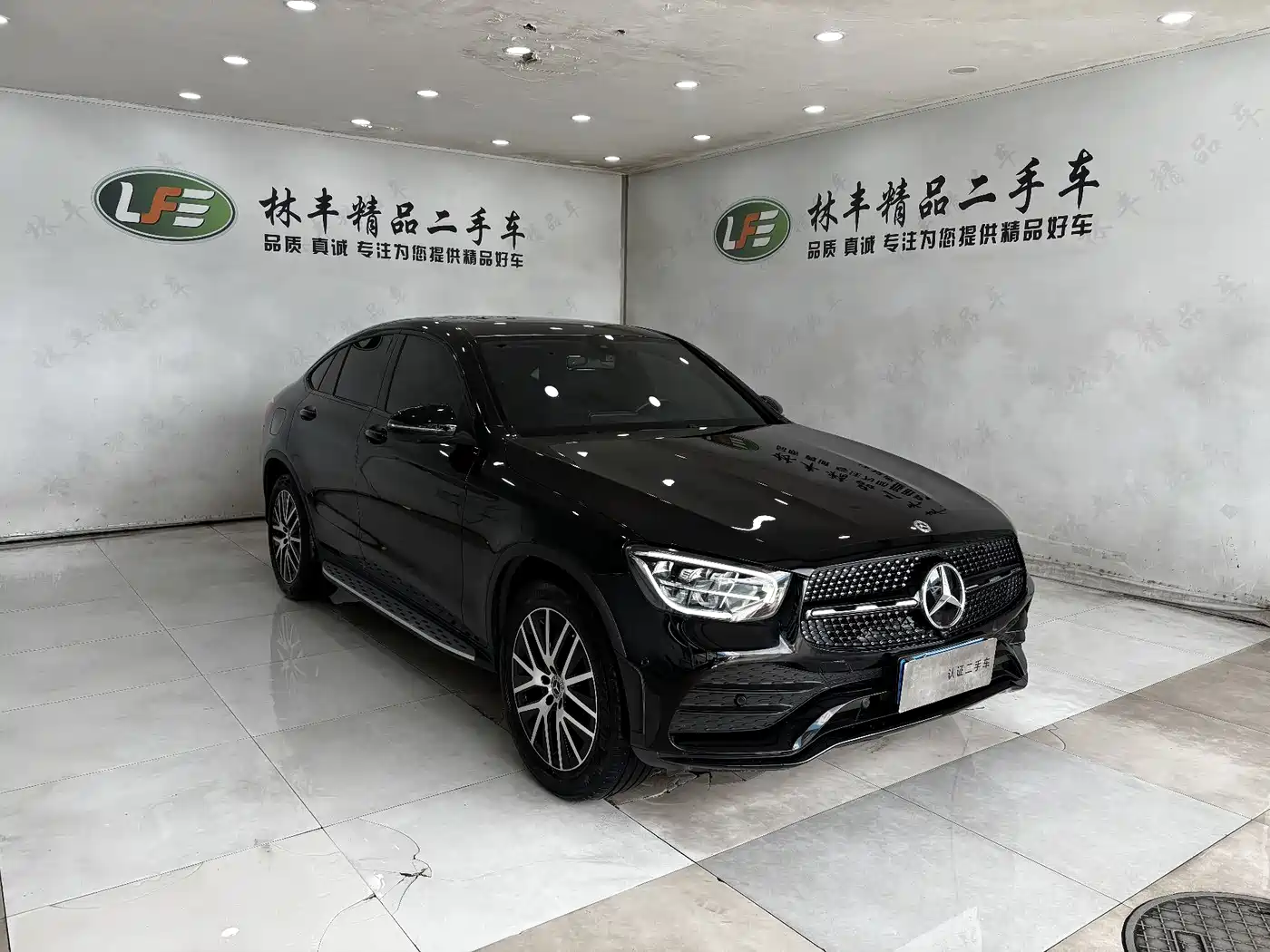 MERCEDES-BENZ GLC COUPE