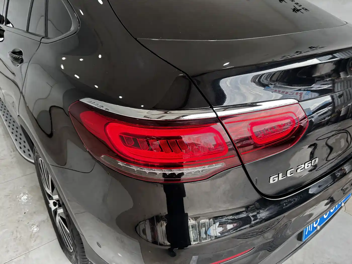 MERCEDES-BENZ GLC COUPE