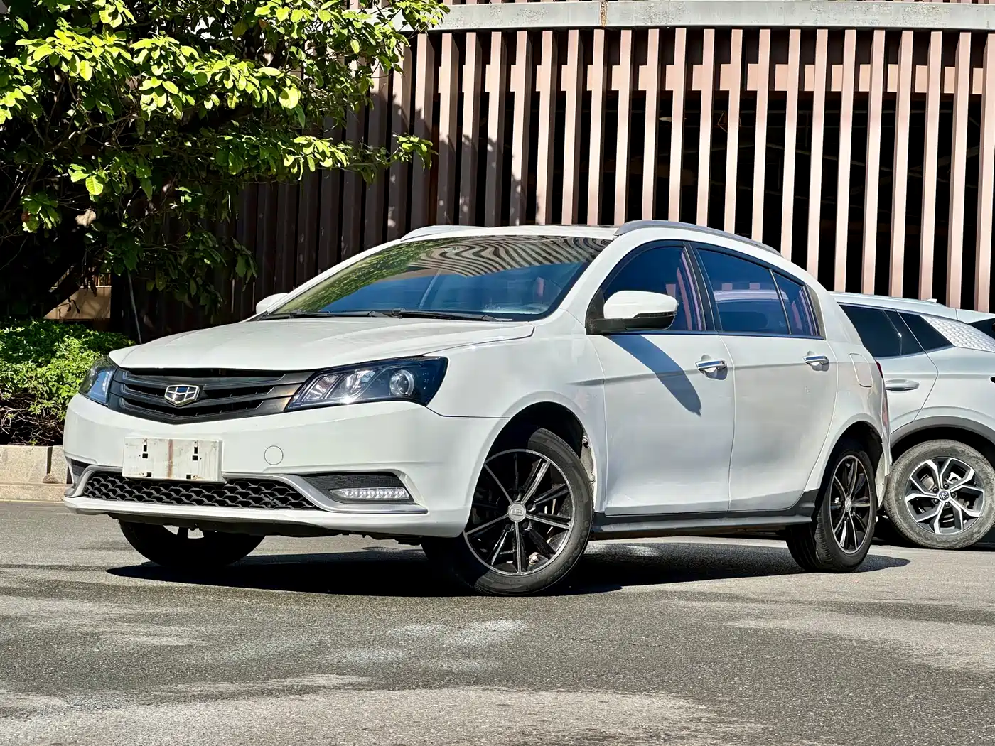 GEELY AUTOMOBILE EMGRAND