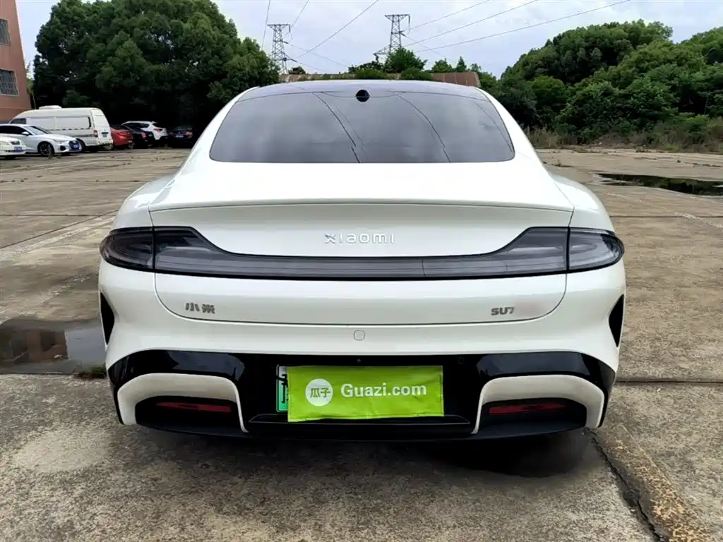 Xiaomi Auto Xiaomi SU7 2024 AWD Max Founder's Edition фото 4
