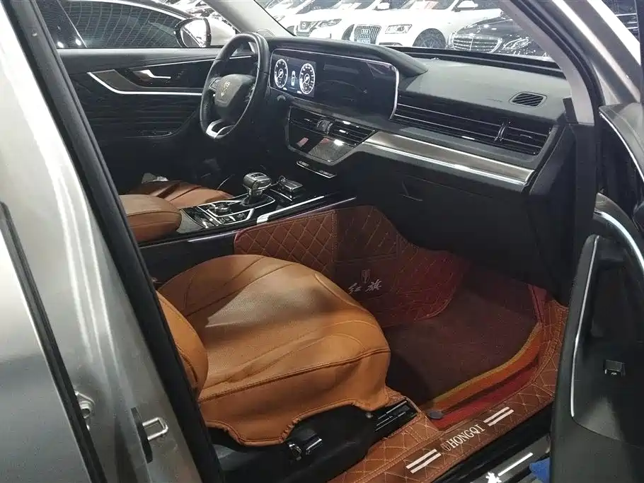 Hongqi HS5 2019 2.0T Smart Connect Enjoy Edition фото 8