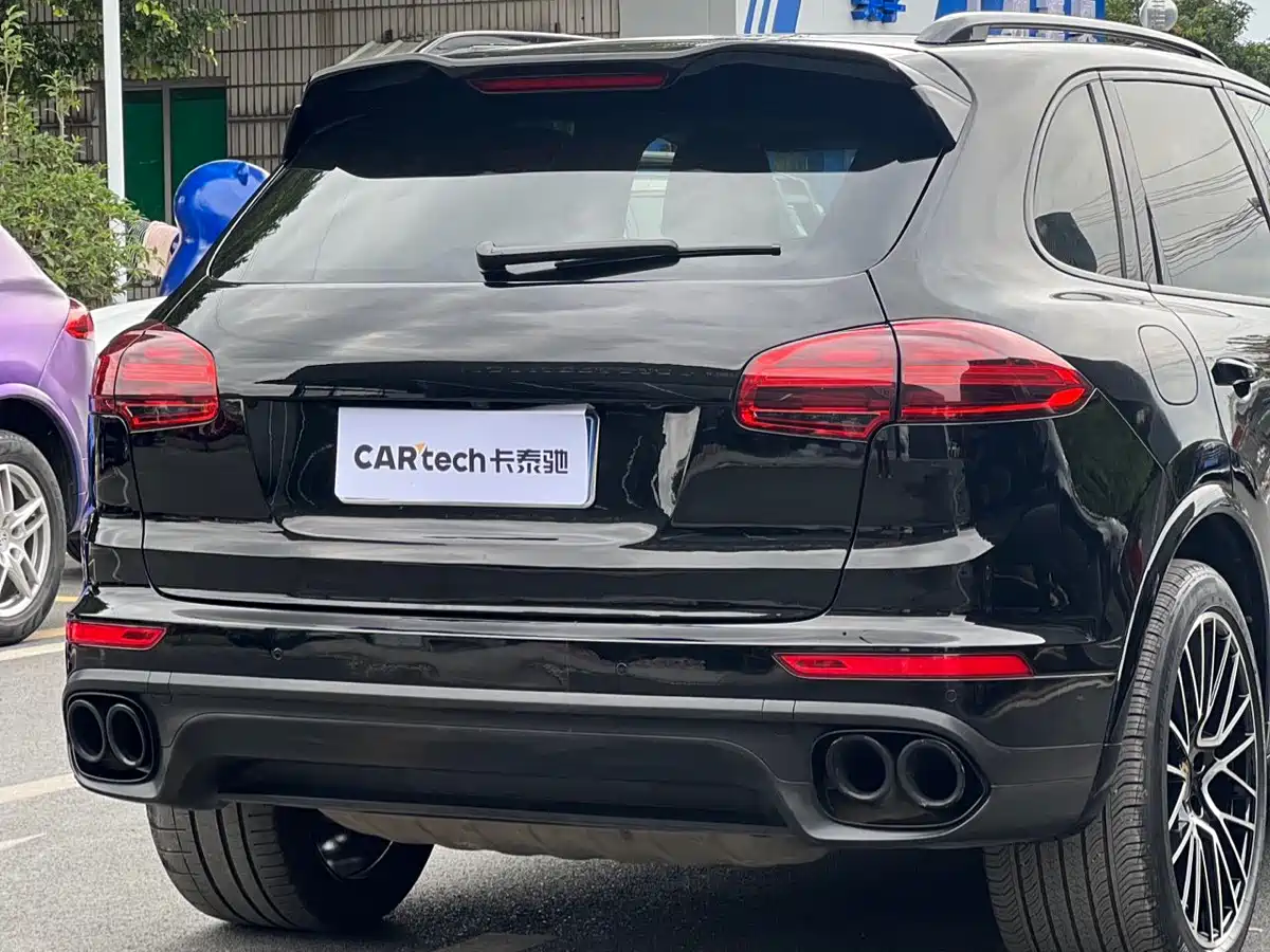 Porsche Cayenne 2011 Cayenne 3.0T фото 5