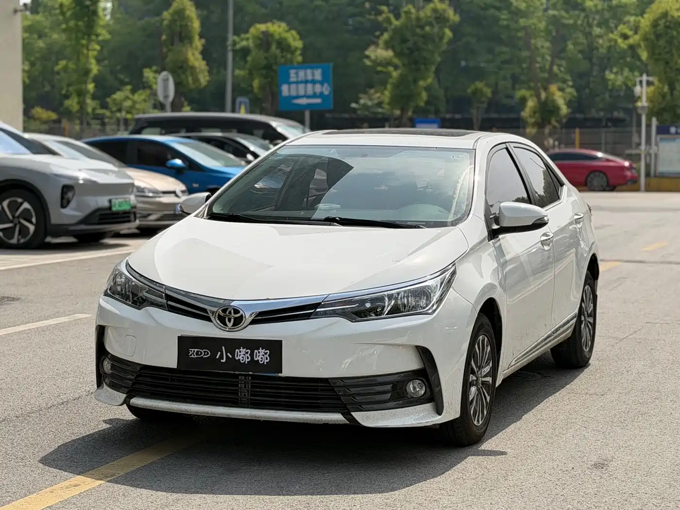 Toyota Corolla 2017 Facelift 1.2T S-CVT GL-i