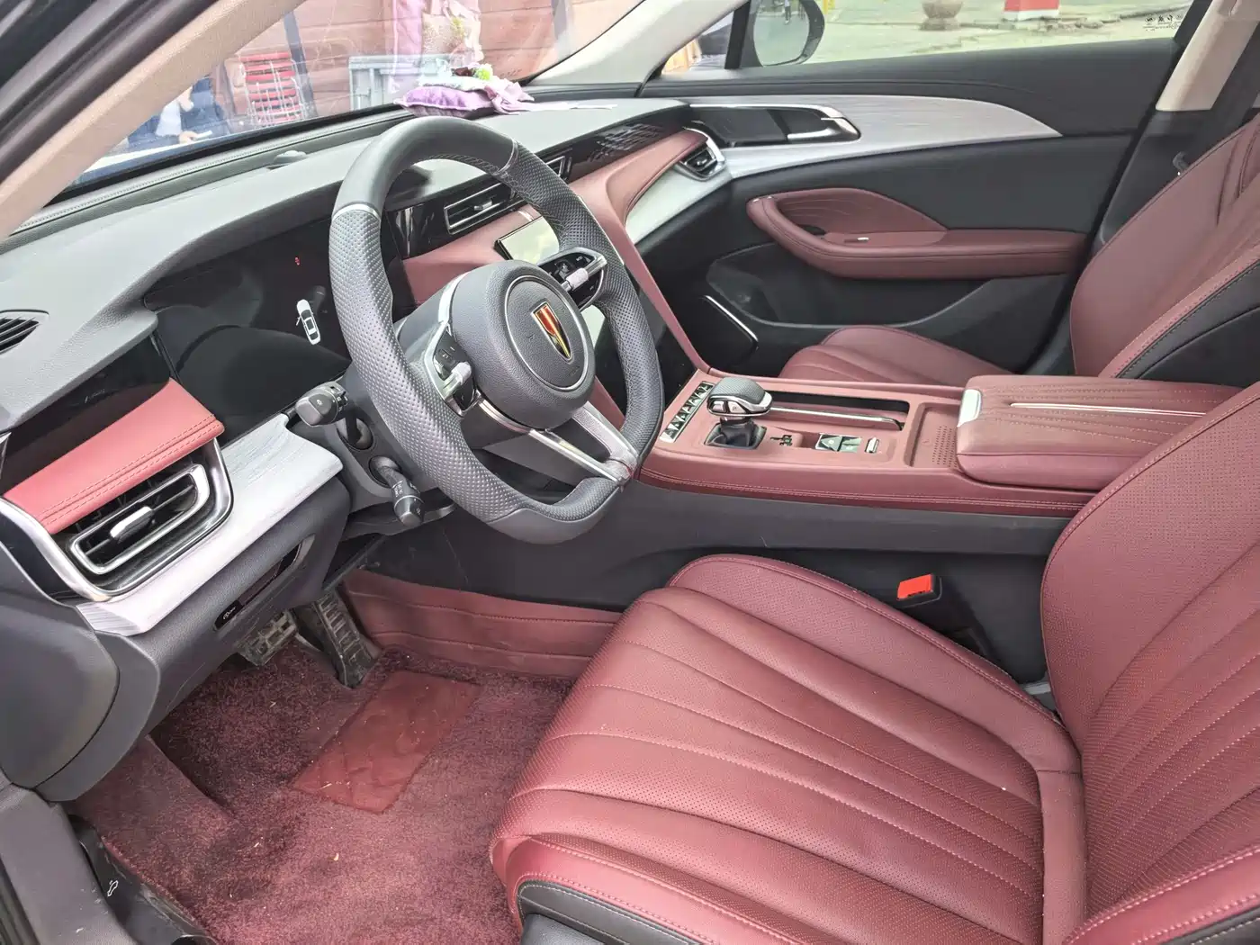 Hongqi H5 2025 2.0T Automatic Mystic Shadow фото 8