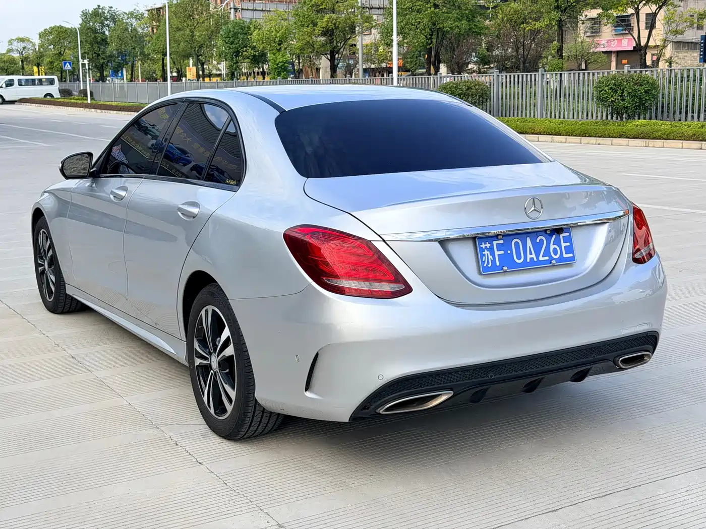 Mercedes-Benz C-Class 2016 2016 C 200 Sport