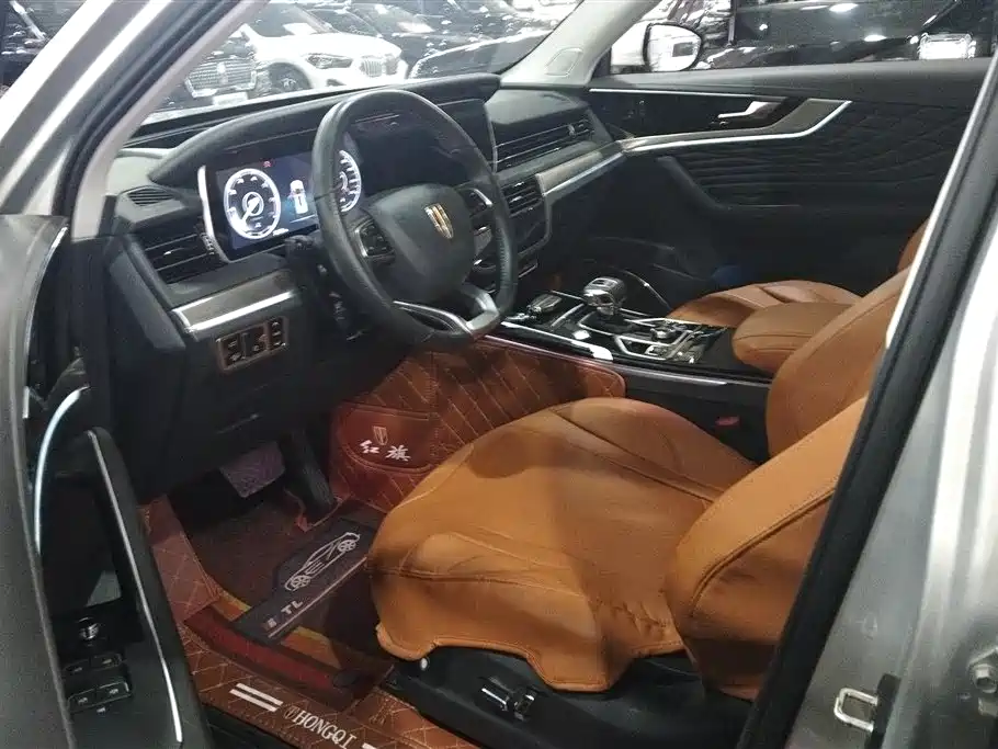 Hongqi HS5 2019 2.0T Smart Connect Enjoy Edition фото 9