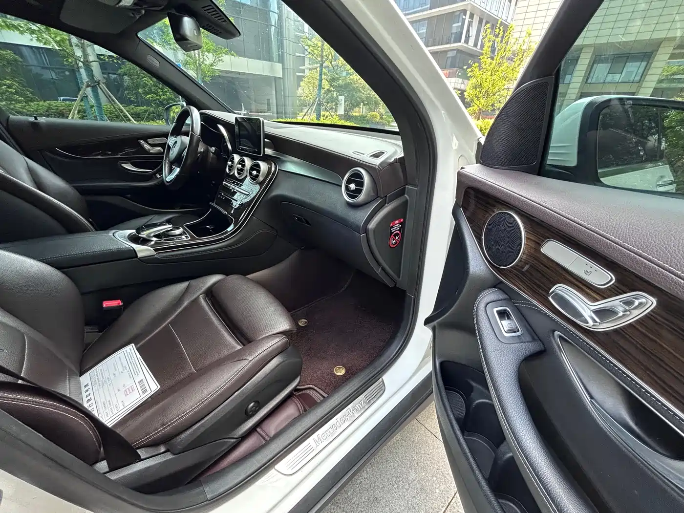Mercedes-Benz GLC 2019 GLC 260 4MATIC Dynamic фото 19