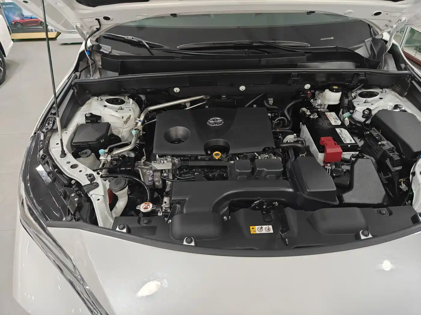 Toyota Lingfang HARRIER 2022 2.0L CVT 2WD Premium Edition фото 11