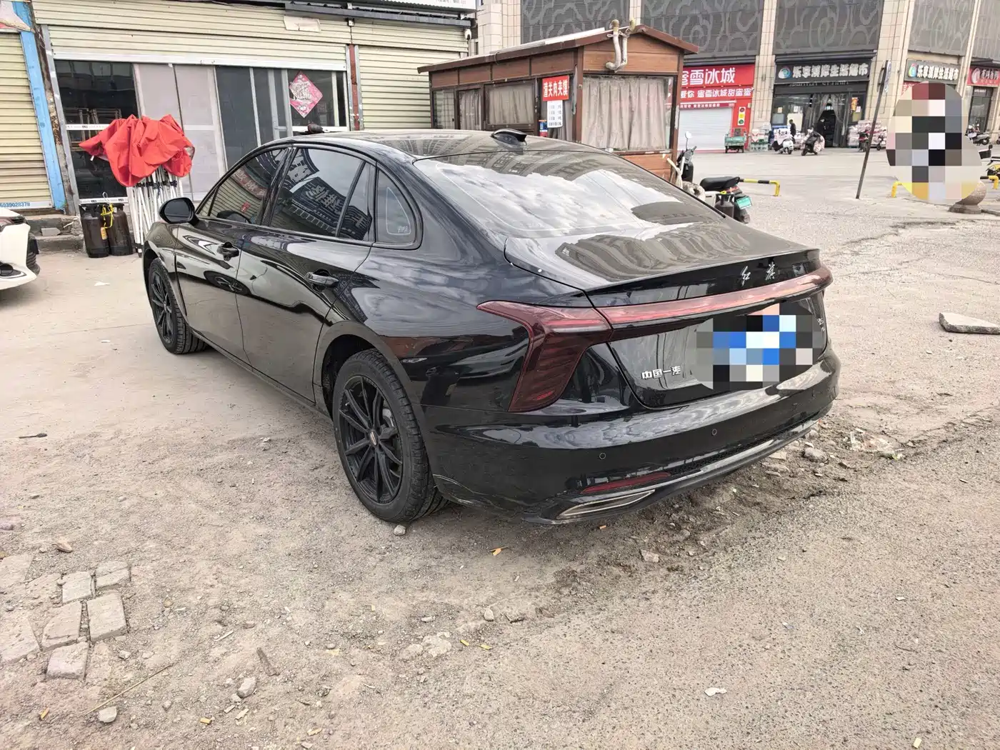 Hongqi H5 2025 2.0T Automatic Mystic Shadow фото 12