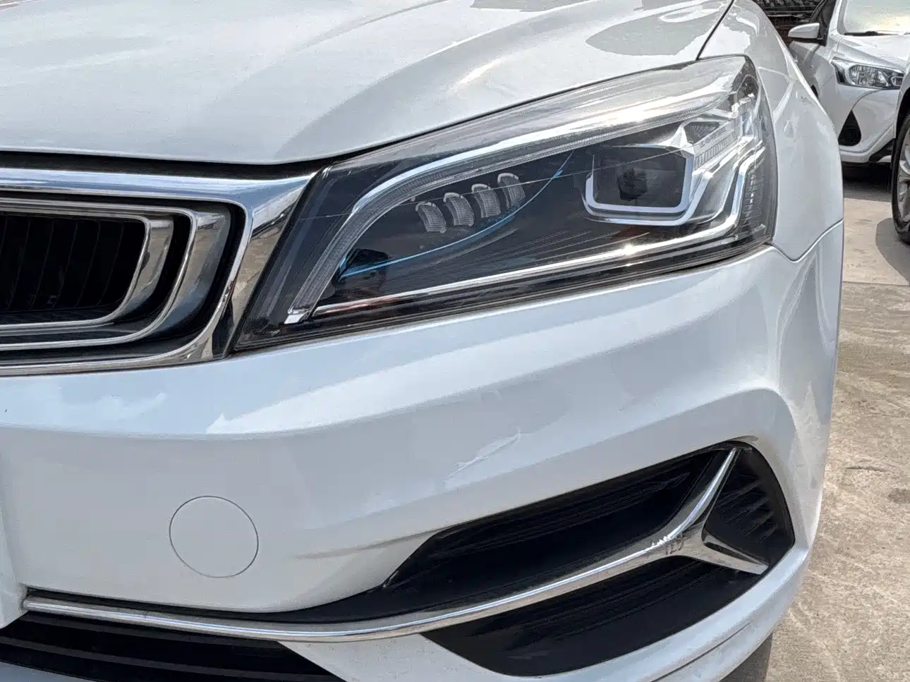 GEELY AUTOMOBILE EMGRAND