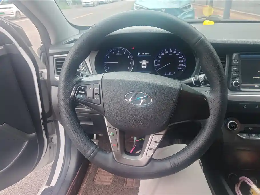 Hyundai Mistra 2019 1.8L Automatic Intelligent GLS Commemorative Edition China VI фото 15