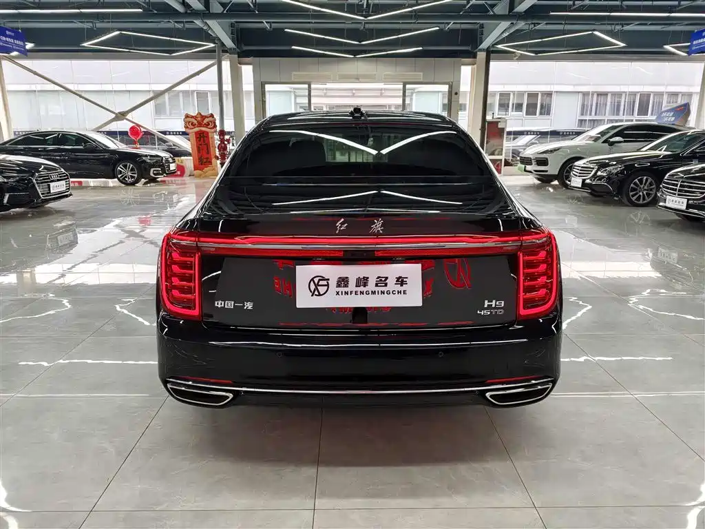 Hongqi H9 2023 2.0T Smart Connectivity Flagship Edition фото 21