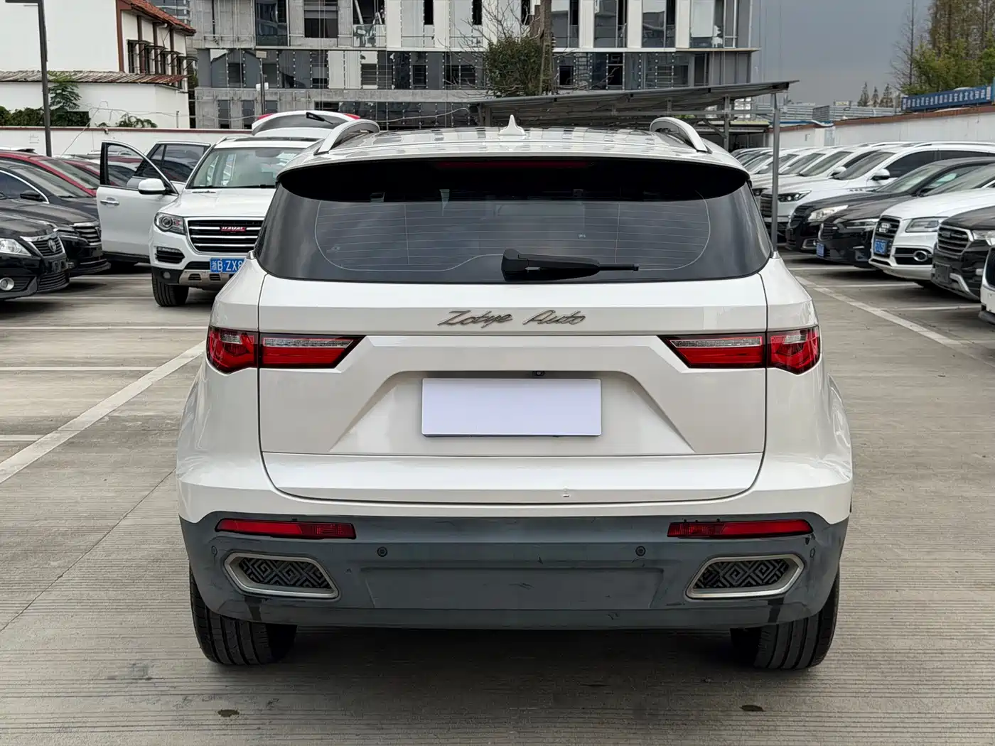 Zotye T700 2018 2017 1.8T DCT Premium