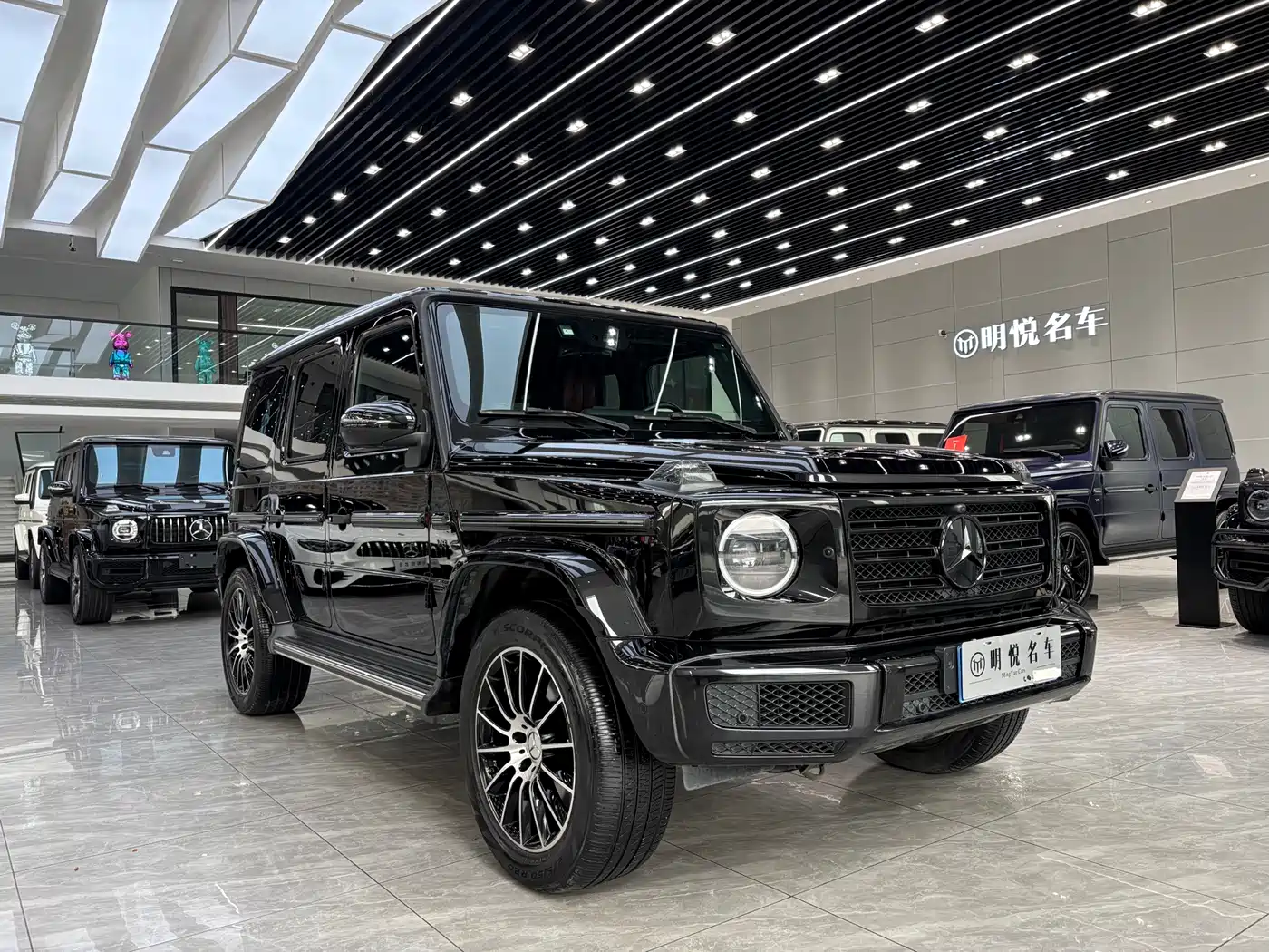 Mercedes-Benz G-Class 2023 G 500 фото 3