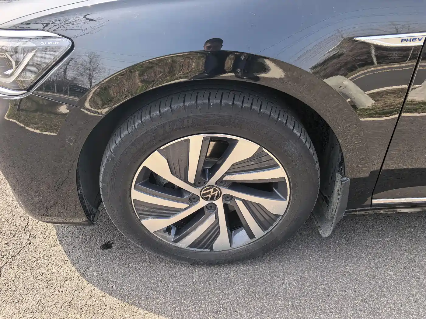 VOLKSWAGEN PASSAT NEW ENERGY