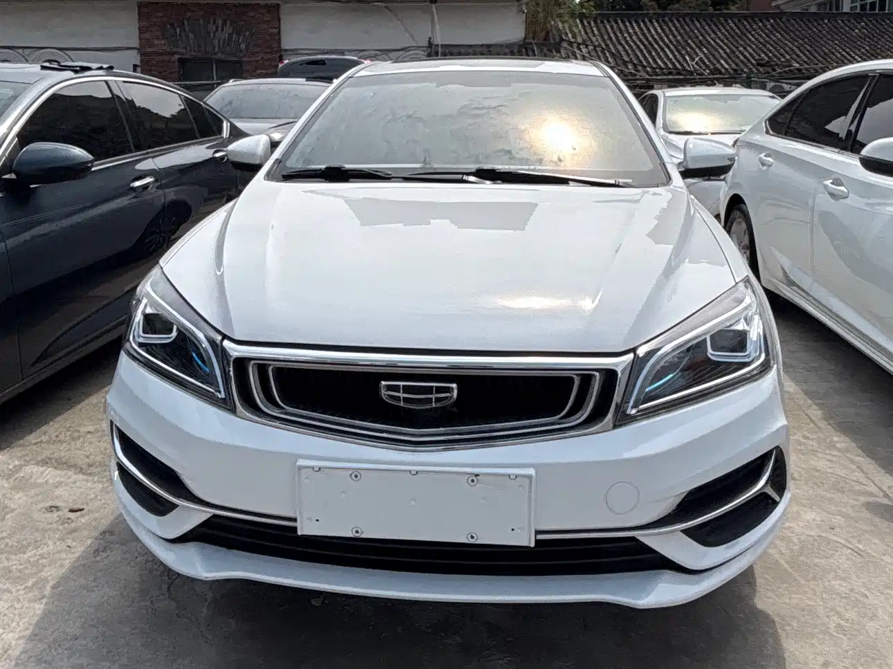 GEELY AUTOMOBILE EMGRAND