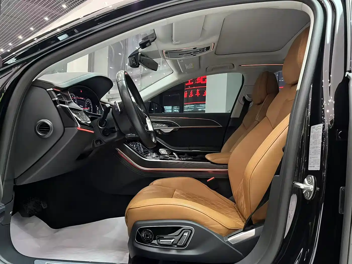 Audi A8 2023 A8L 50 TFSI quattro Exclusive фото 7