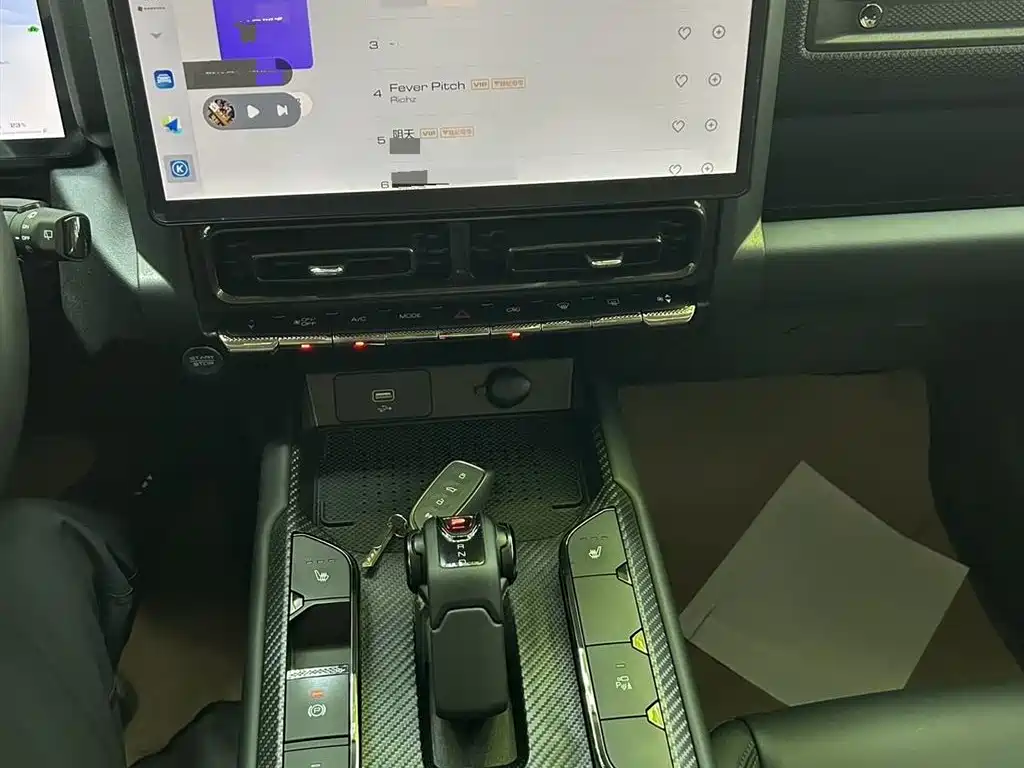 Haval Meng Long NEV 2024 Hi4 102 Pro фото 9