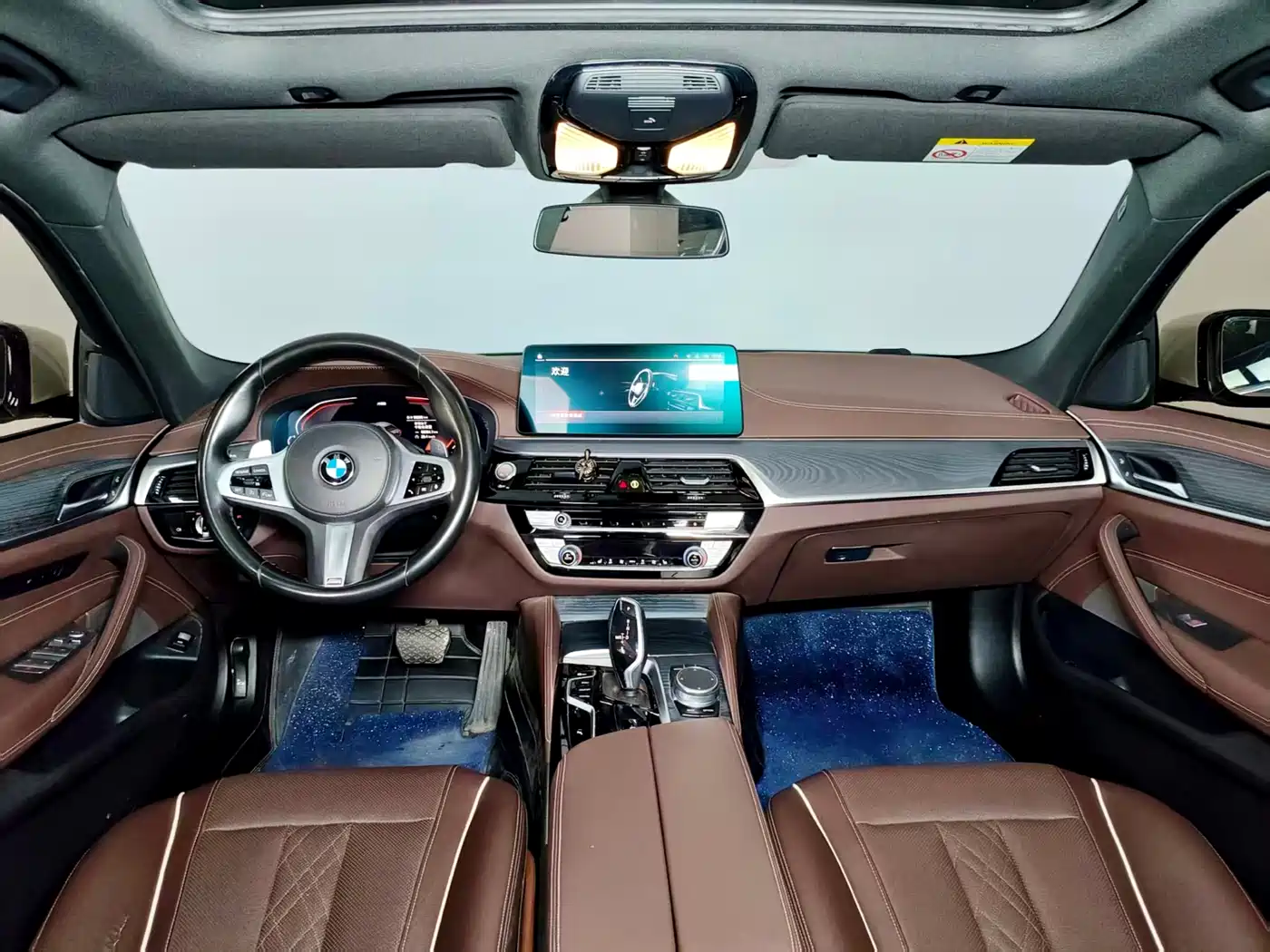 BMW 5 Series 2021 530Li Leading M Sport Package фото 15