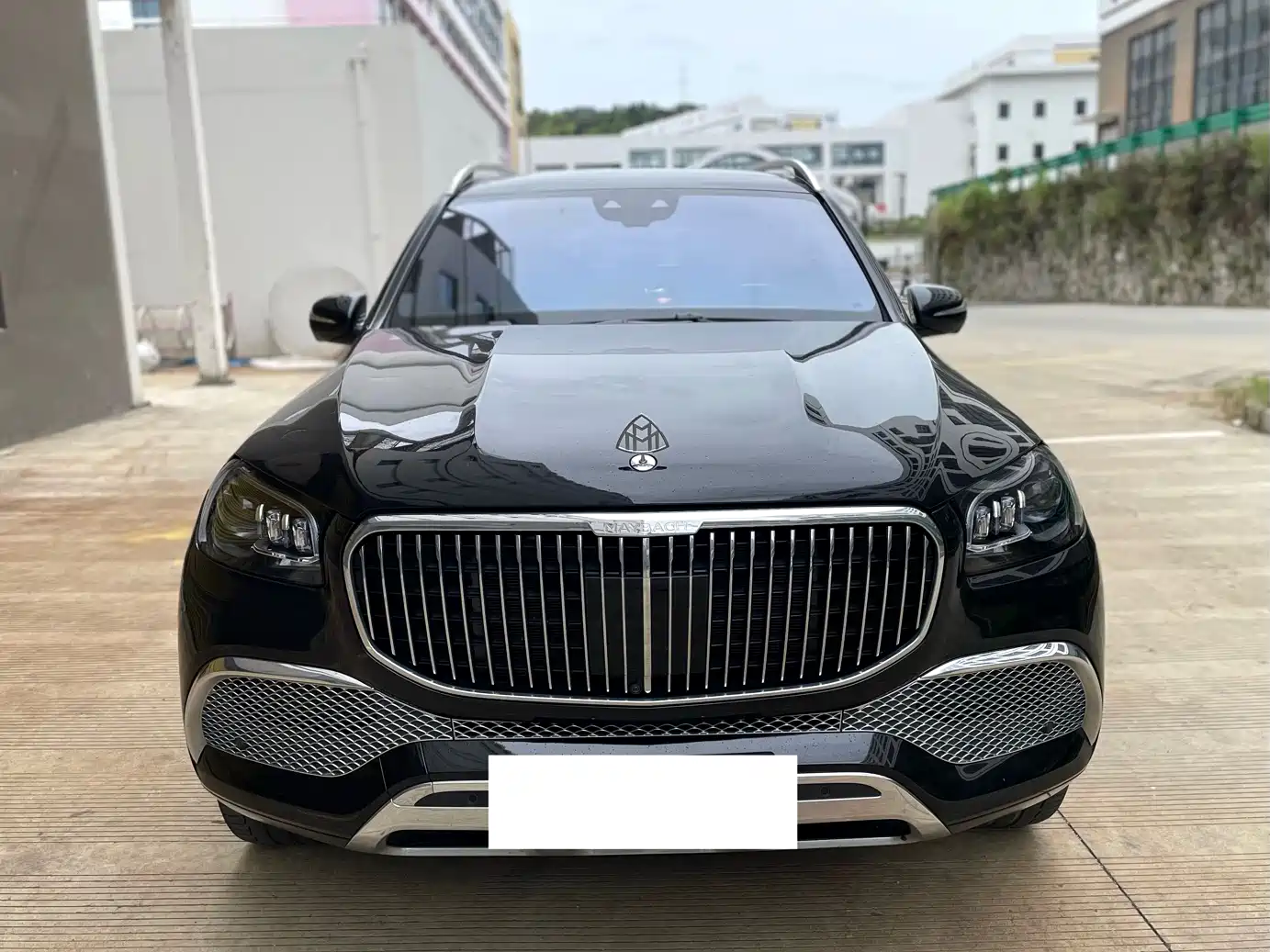 MERCEDES-BENZ MAYBACH GLS