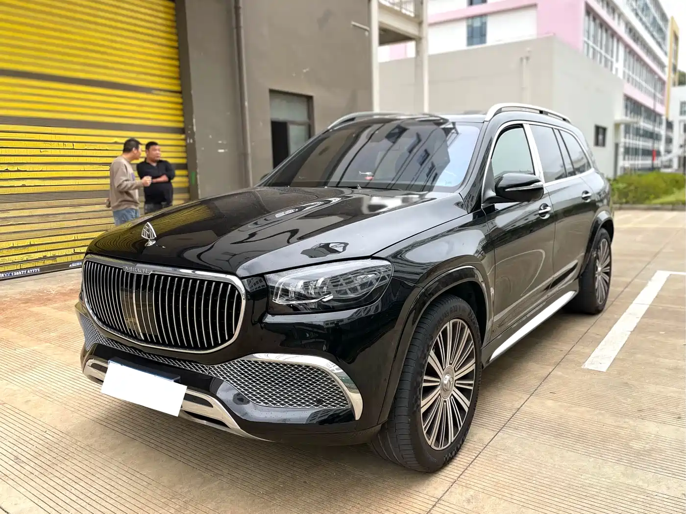 MERCEDES-BENZ MAYBACH GLS