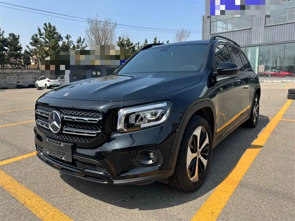Mercedes-Benz GLB 2022 GLB 220 4MATIC фото 2