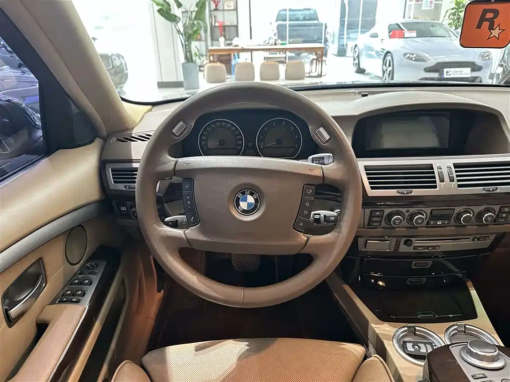 BMW 7 Series 2007 2005 Model 740Li