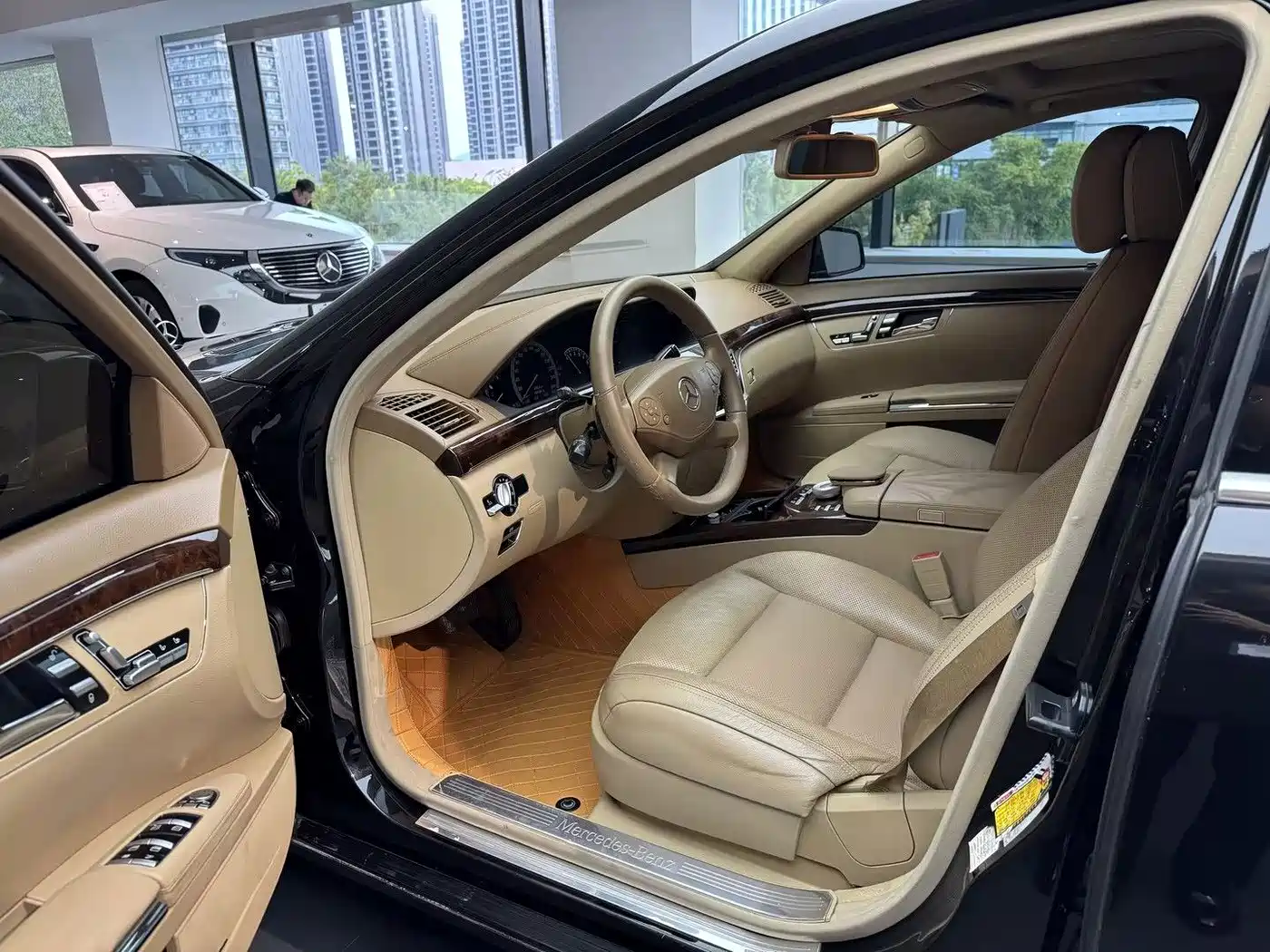 Mercedes-Benz S-Class 2011 2011 S 350 L CGI