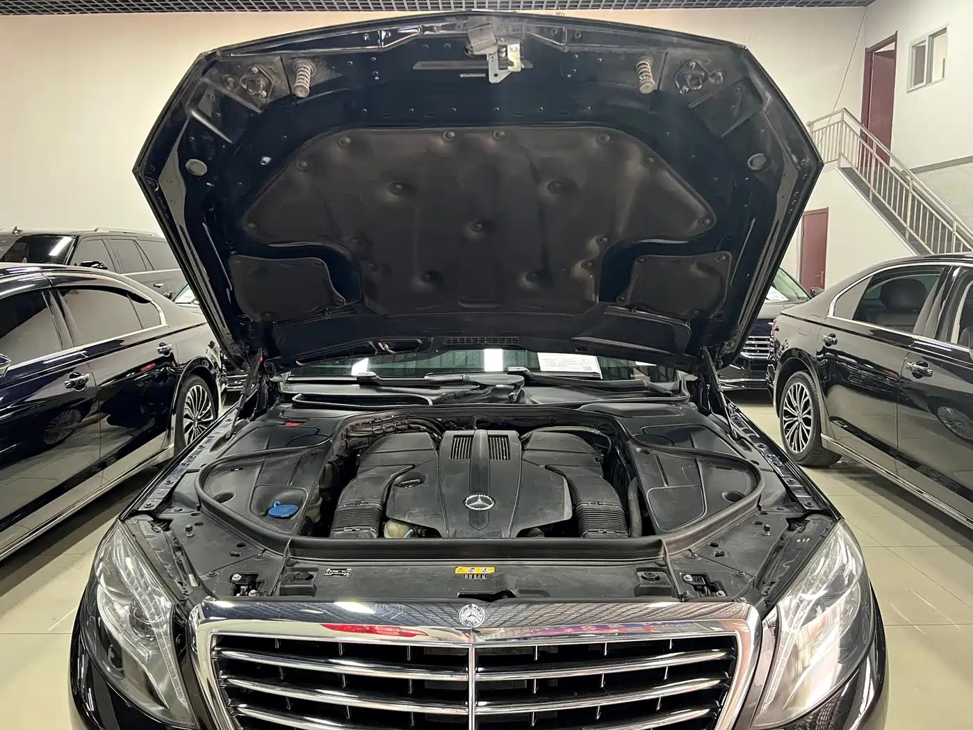 Mercedes-Benz S-Class 2014 S 400 L Premium фото 15