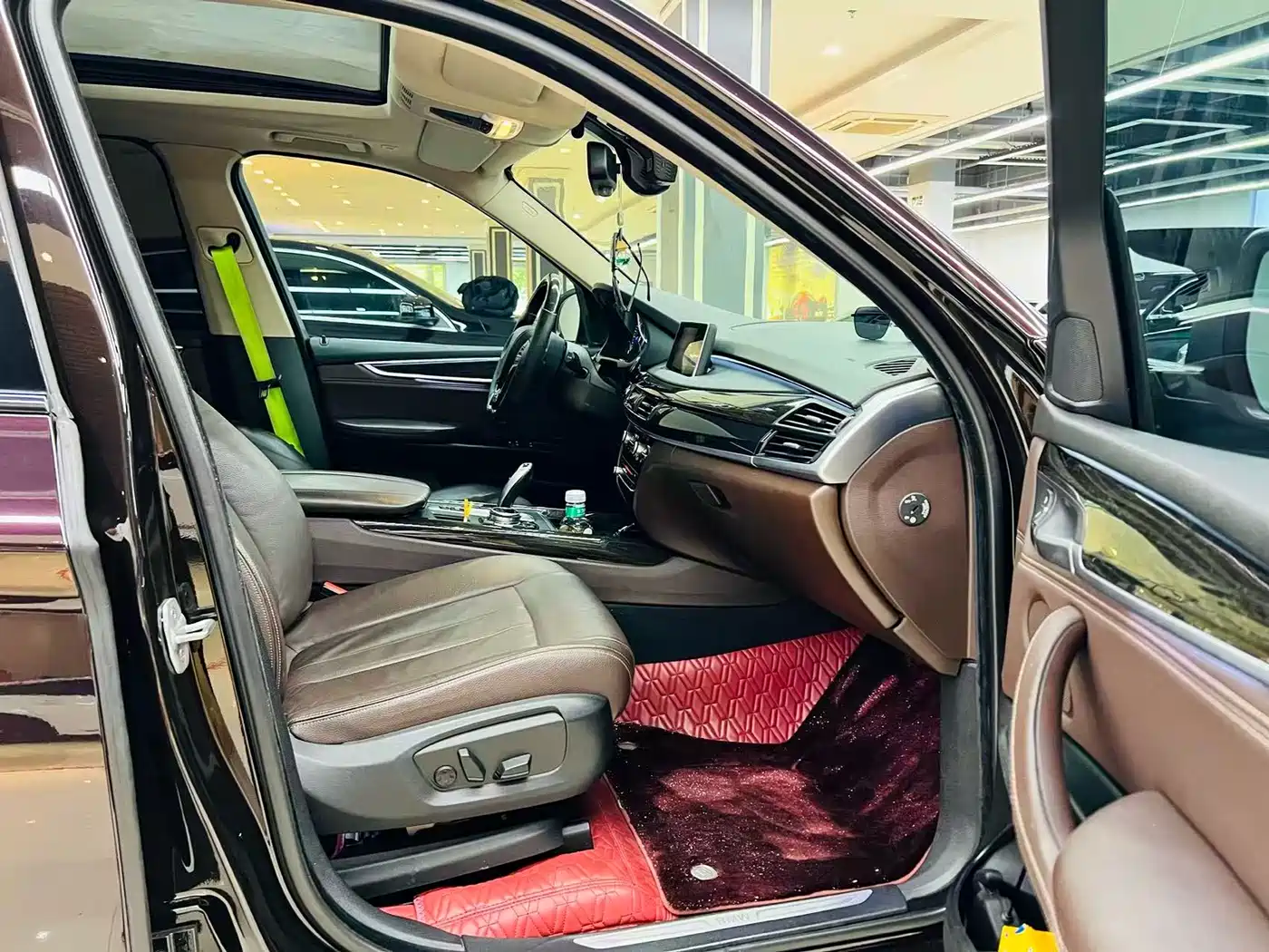 BMW X5 (Import) 2014 xDrive35i Luxury фото 10